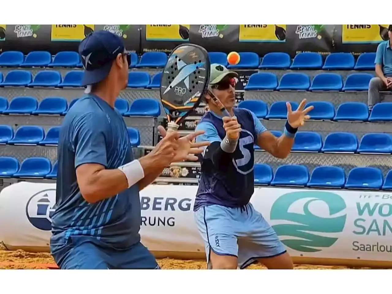 Ralff Abreu fura o quali e disputa o Sand Series de Saarlouis, na Alemanha