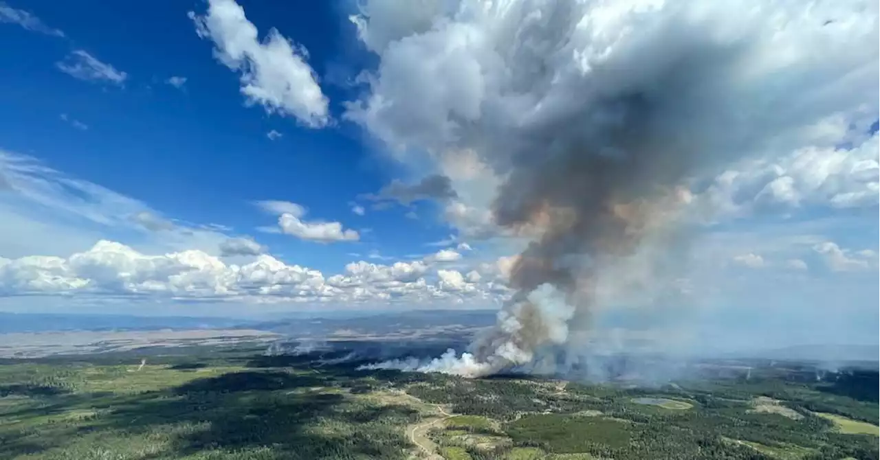 Evacuation de Yellowknife dans le Grand Nord canadien en raison des feux de forêt