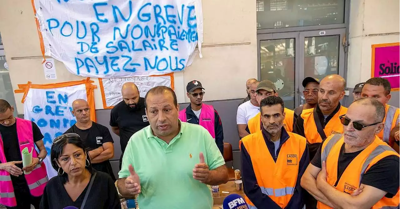 Marseille : fin de la grève du nettoyage à la gare Saint-Charles