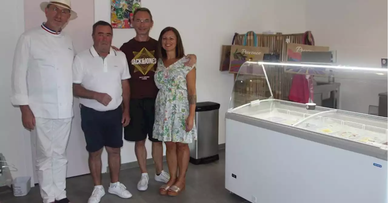 Vaucluse : le champion du monde de la glace Gérard Taurin régale les papilles à Gigondas