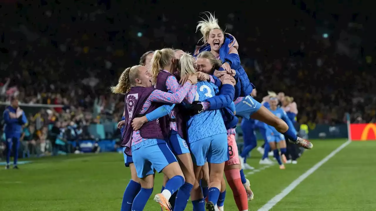 Mundial Femenil 2023: Inglaterra elimina a Australia y disputará el título contra España