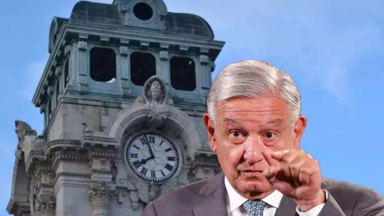 López Obrador intervendrá para reahabilitación del Reloj Monumental de Pachuca; esto dijo