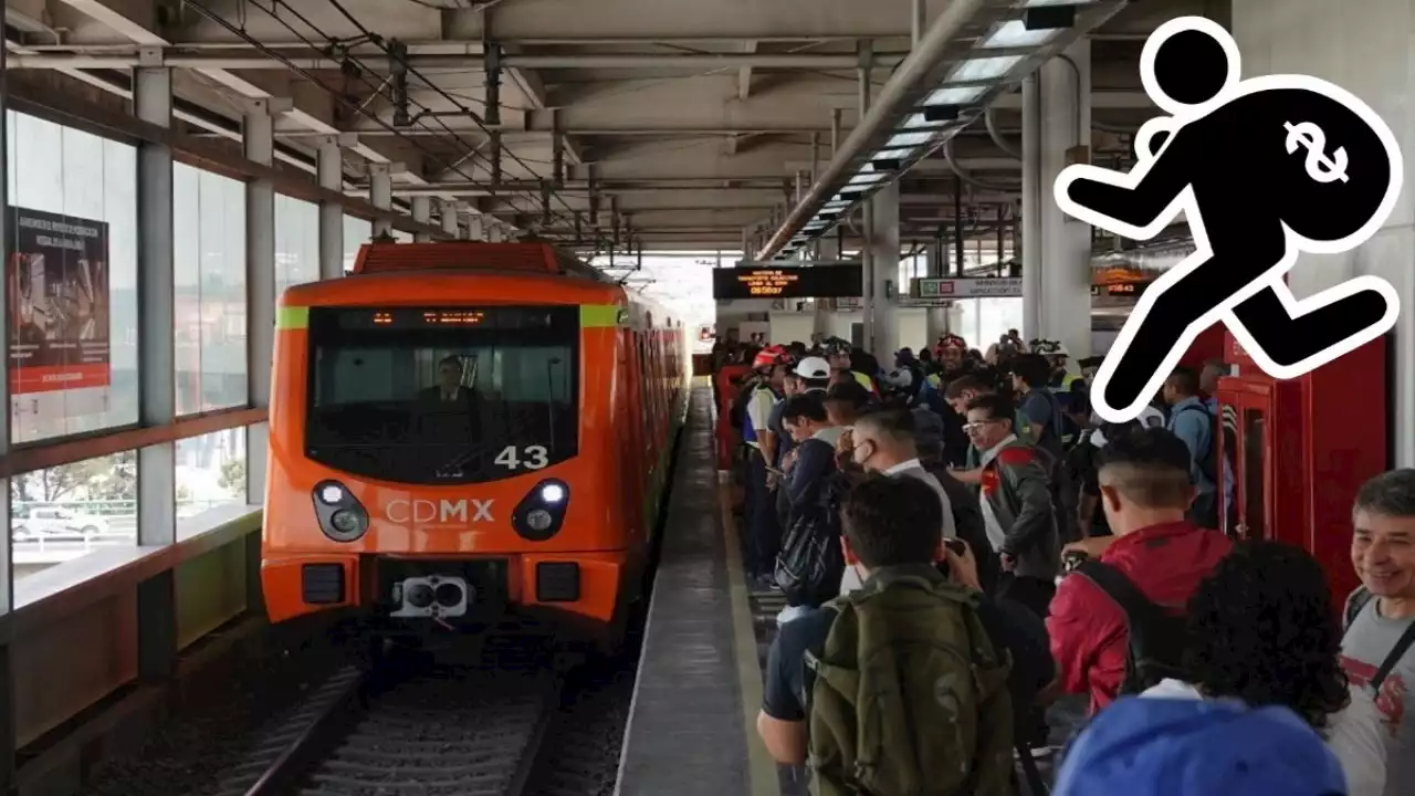 Metro CDMX: ¿Cómo puedes denunciar un robo en alguna estación de la famosa 'limosina naranja'?