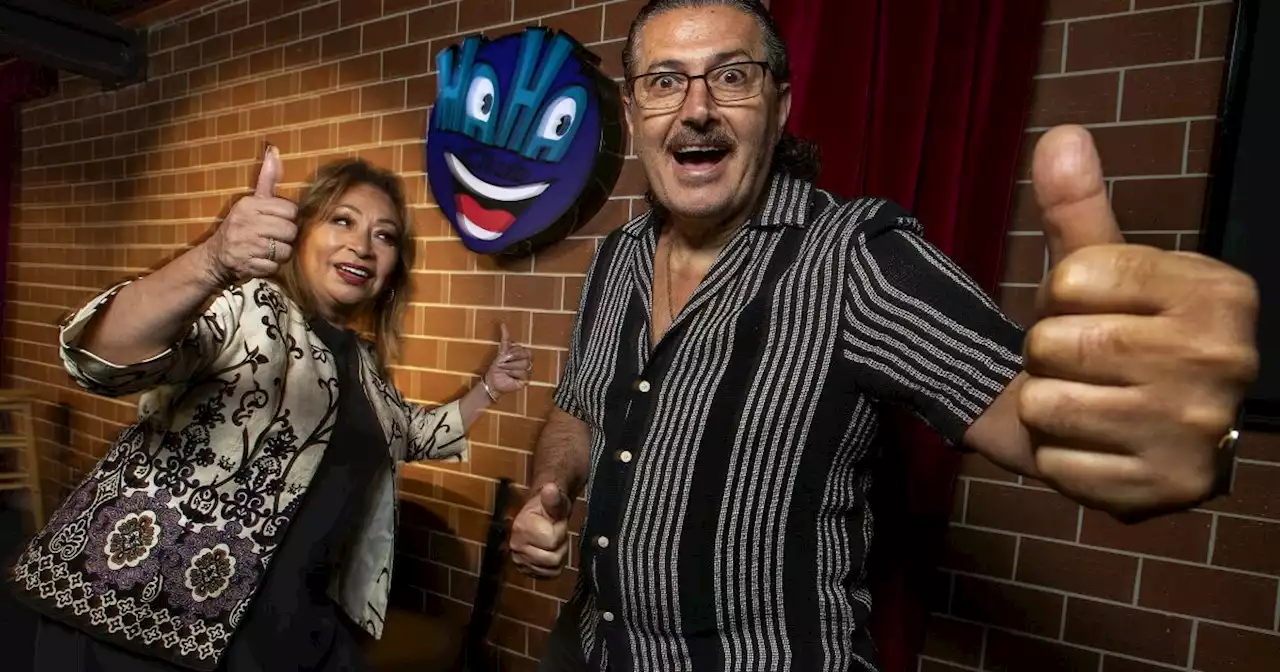 At 35, HaHa comedy club is the epitome of the (funny) immigrant success story