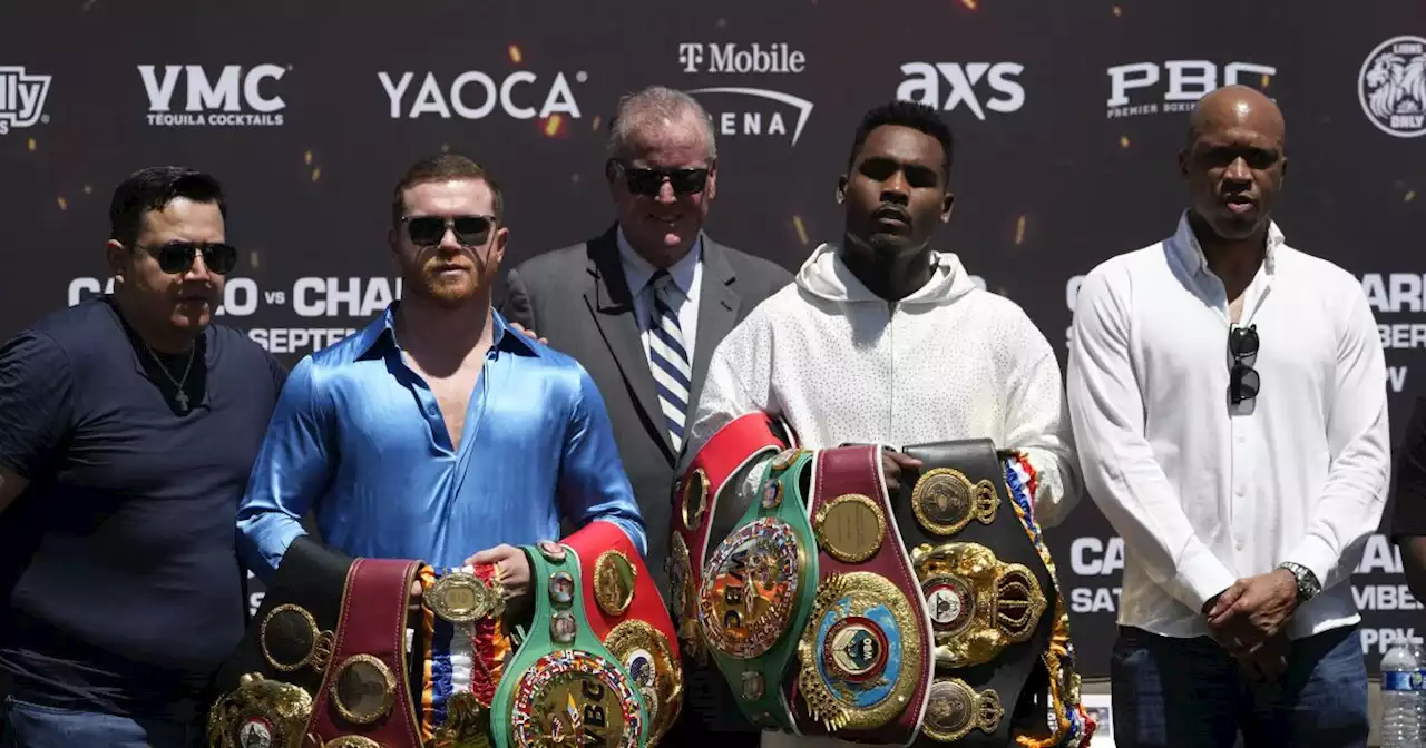 Charlo llama 'leyenda' a Canelo previo a duelo de campeones, pero ¿Álvarez ha disminuido?