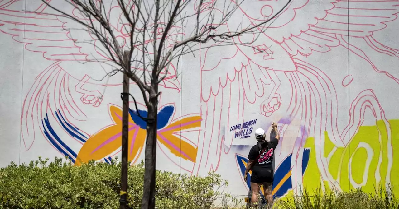 This art festival has brought more than 100 murals (and counting) to Long Beach