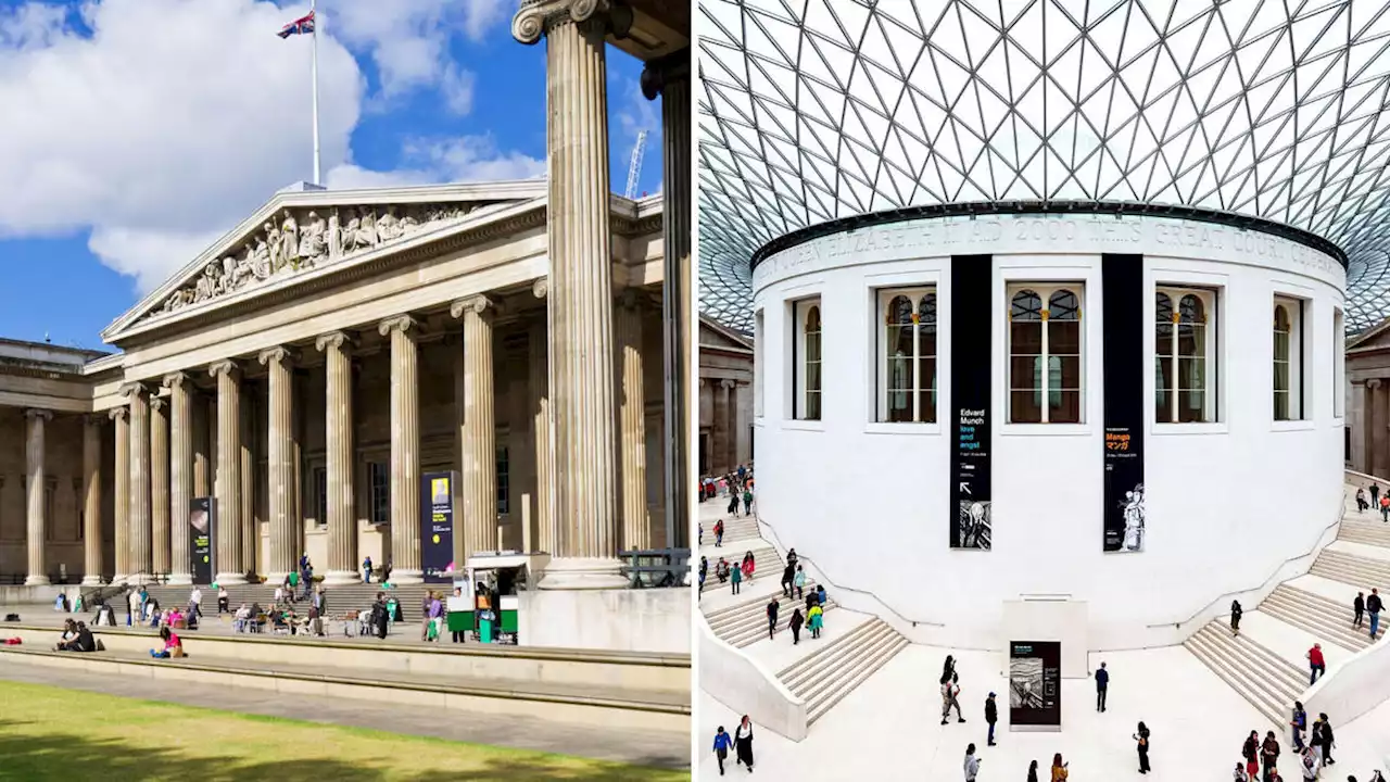 British Museum sacks staff member after treasures found to be 'missing, stolen or damaged'