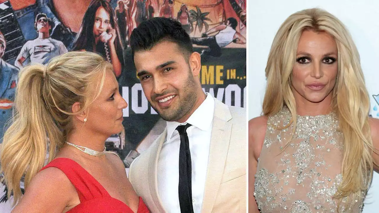 Britney Spears' husband Sam Asghari files for divorce over 'irreconcilable differences' a year after marriage