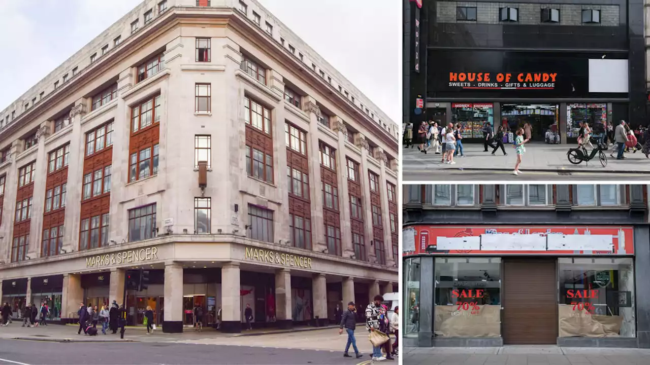 Oxford Street's decline 'a blueprint for high streets' without regeneration efforts, retail bosses warn