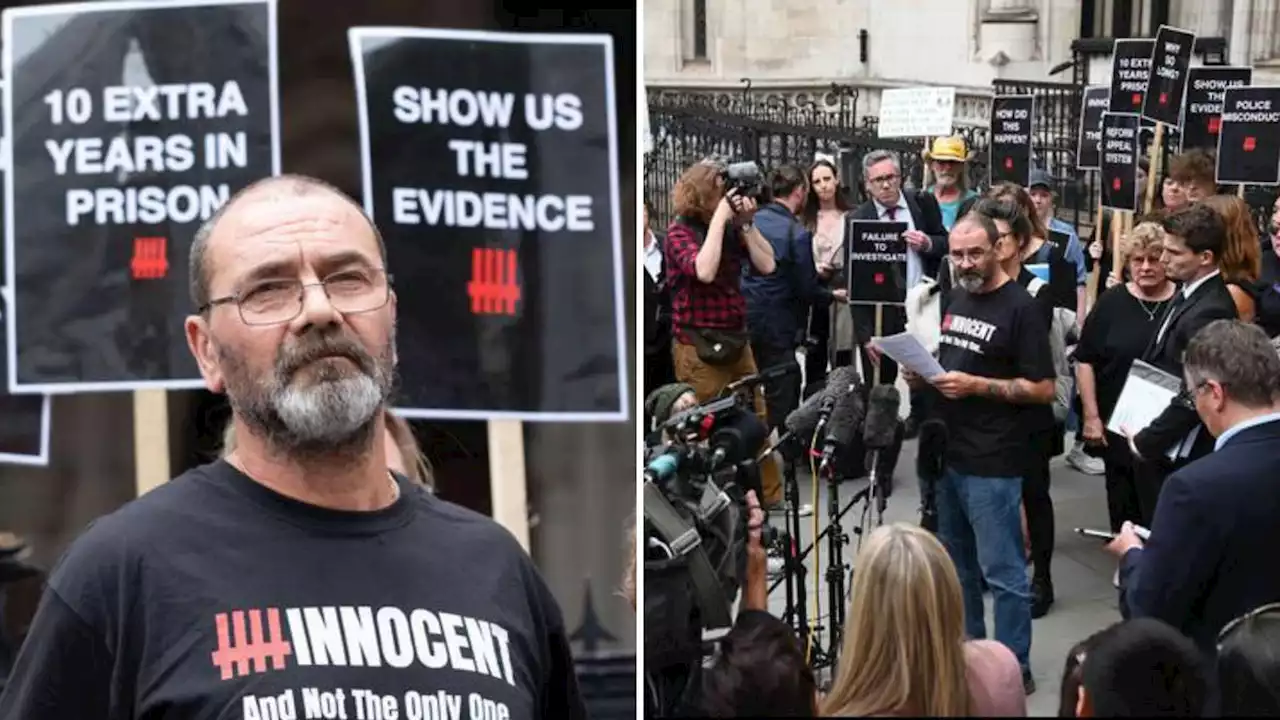 Police knew another man's DNA was on clothes of rape victim 13 years before wrongly jailed Andrew Malkinson was released