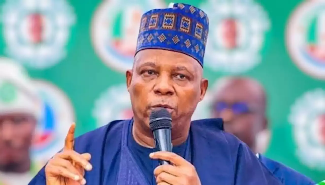 JUST-IN: Shettima Presides Over National Economic Council Meeting