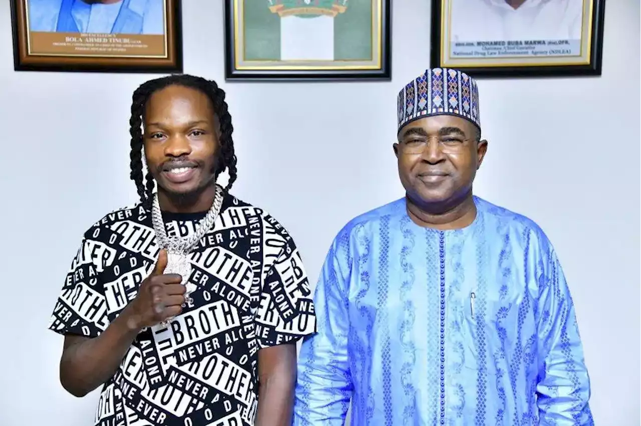 NDLEA Appoints Naira Marley Advocate Of War Against Drug Abuse