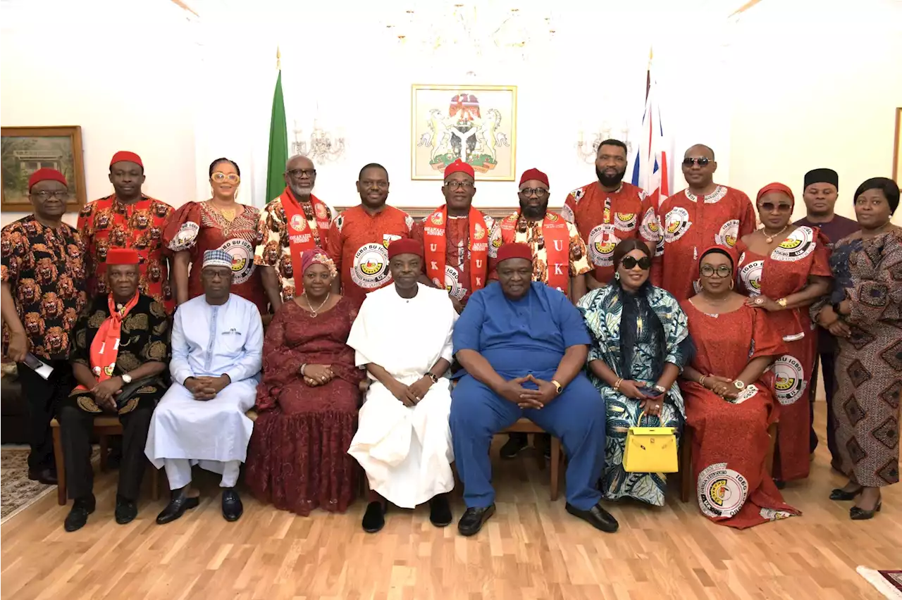 Nigeria's Envoy To UK Hosts Ohanaeze Ndigbo Leaders, Seeks Continued Peace, Unity