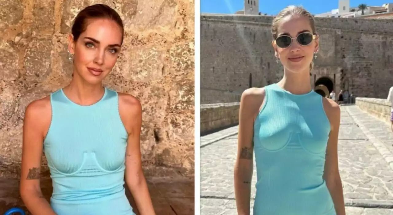 Chiara Ferragni, l'abito che 'valorizza' il seno non piace agli hater: «Sei patetica». Ma spunta un commento