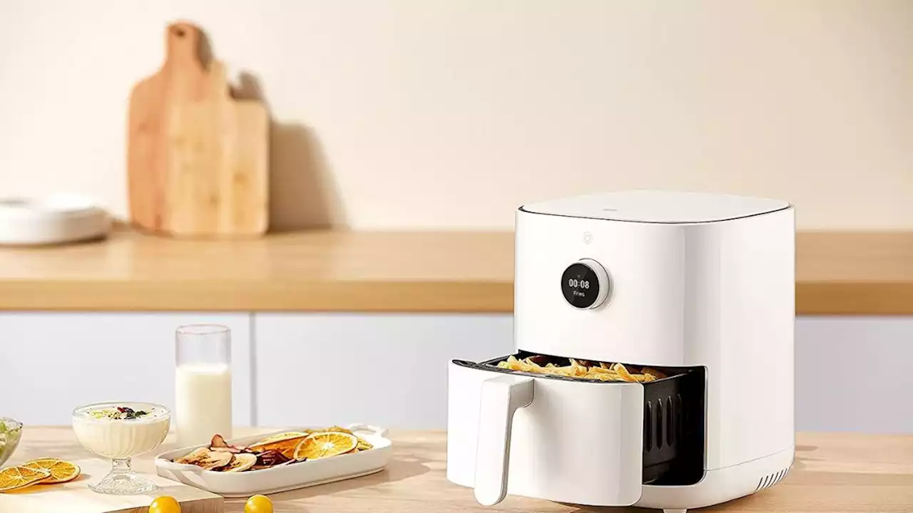 Cuisinez plus sainement sans vous ruiner avec cette friteuse sans huile Xiaomi disponible à prix sacrifié