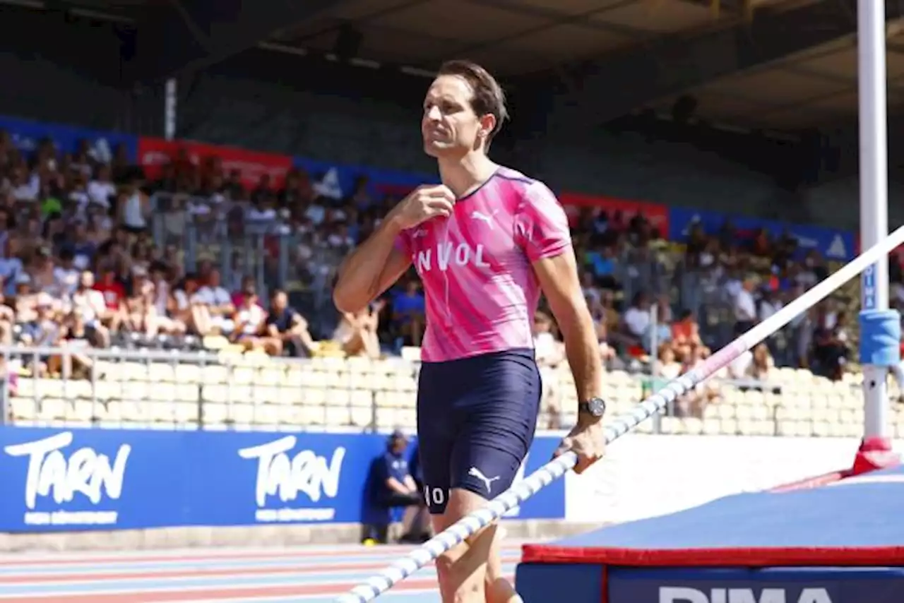 Renaud Lavillenie va se faire opérer d'une rupture partielle d'un tendon des ischio-jambiers