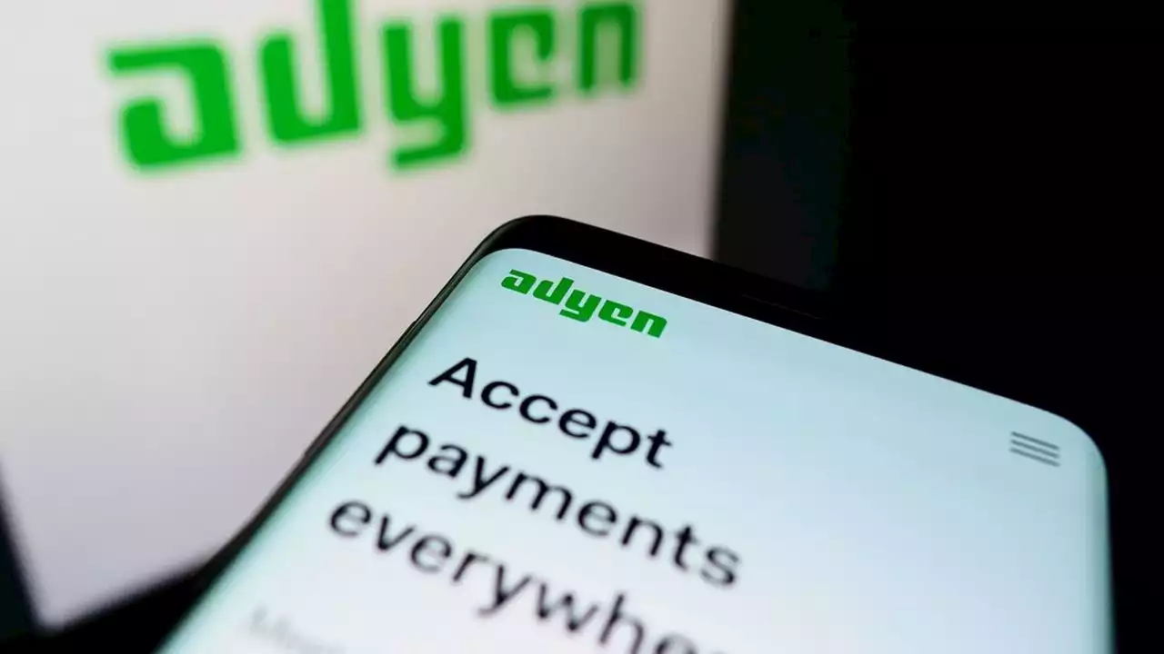 Paiement : Adyen chute de 26 % en Bourse après des résultats décevants