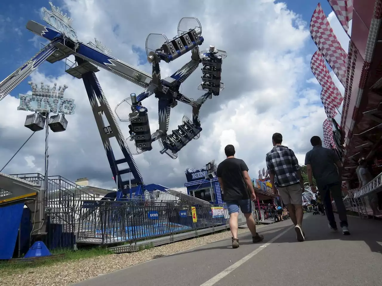 Fête des Loges à Saint-Germain-en-Laye : dépêchez-vous, c'est bientôt fini