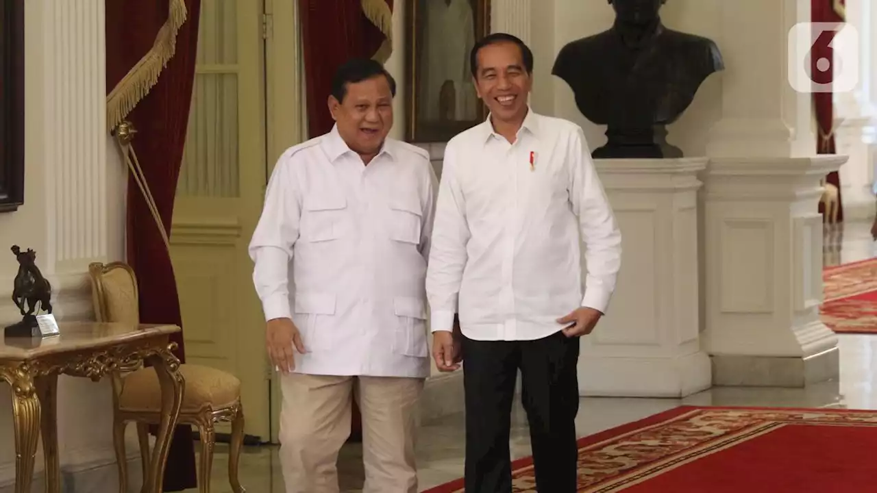 Dinilai dapat Dukungan Penuh Jokowi, Prabowo Berpotensi Menang Pilpres 2024