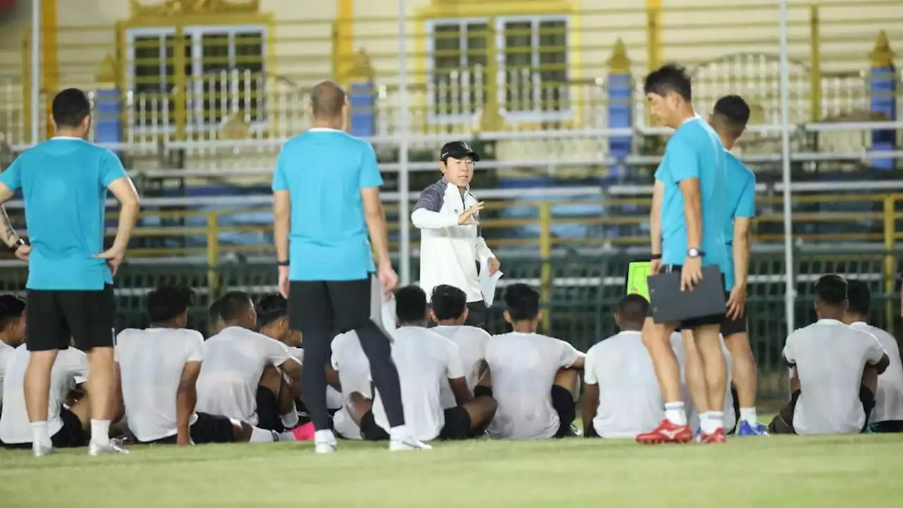 Piala AFF U-23 2023: Timnas Indonesia Tingkatkan Intensitas Latihan Jelang Hadapi Malaysia