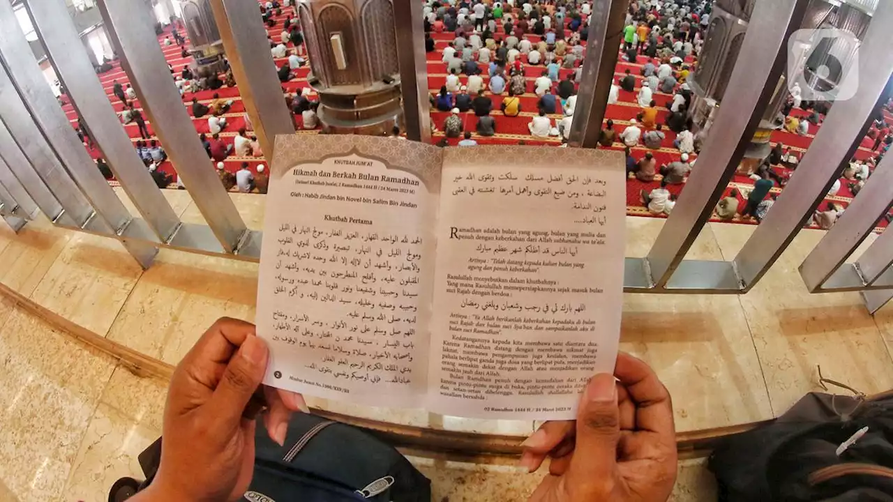 Teks Khutbah Jumat HUT ke-78 RI Singkat: Mensyukuri Nikmat Kemerdekaan