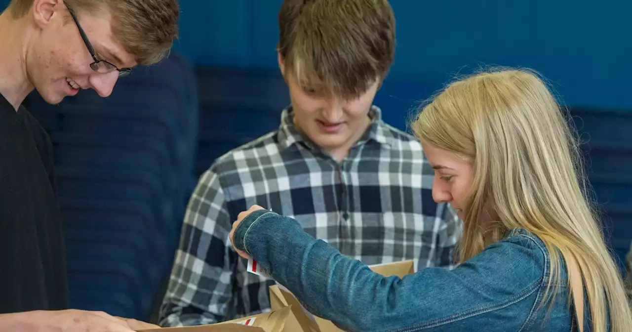 A-Level results day live as students across Lancashire receive grades