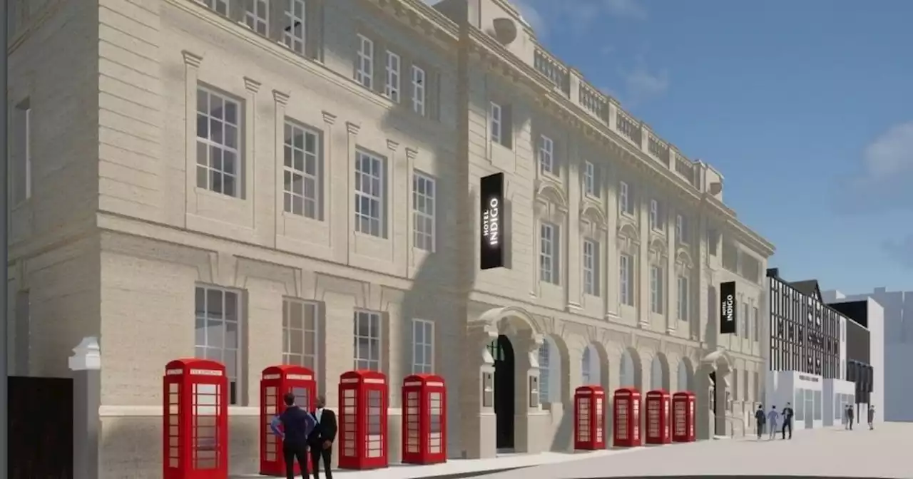 Stalled plans for Blackpool's Post Office Indigo Hotel back on the table