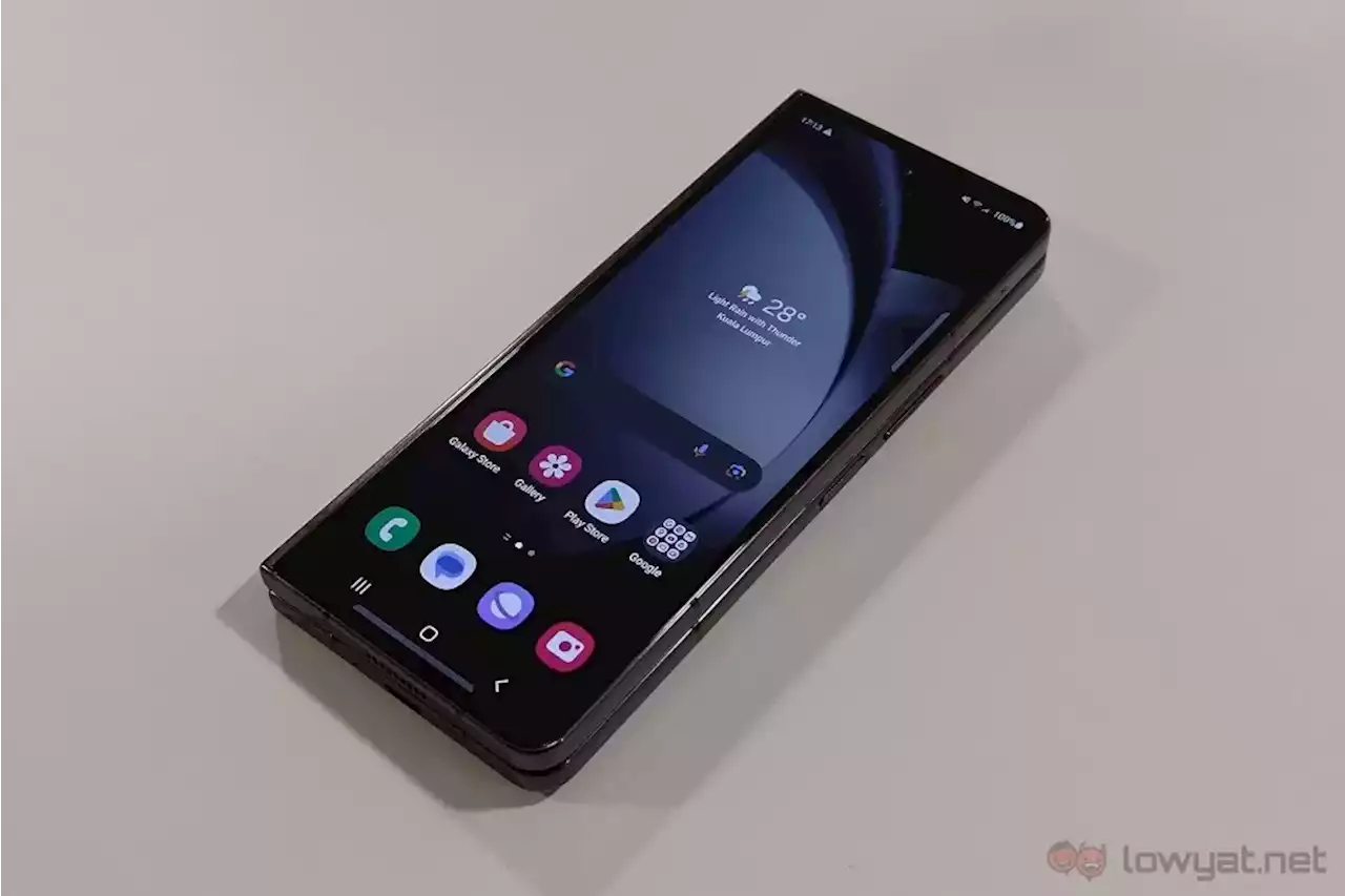 Samsung Galaxy Z Fold5 Hands-On: Not Quite The Flat Fold