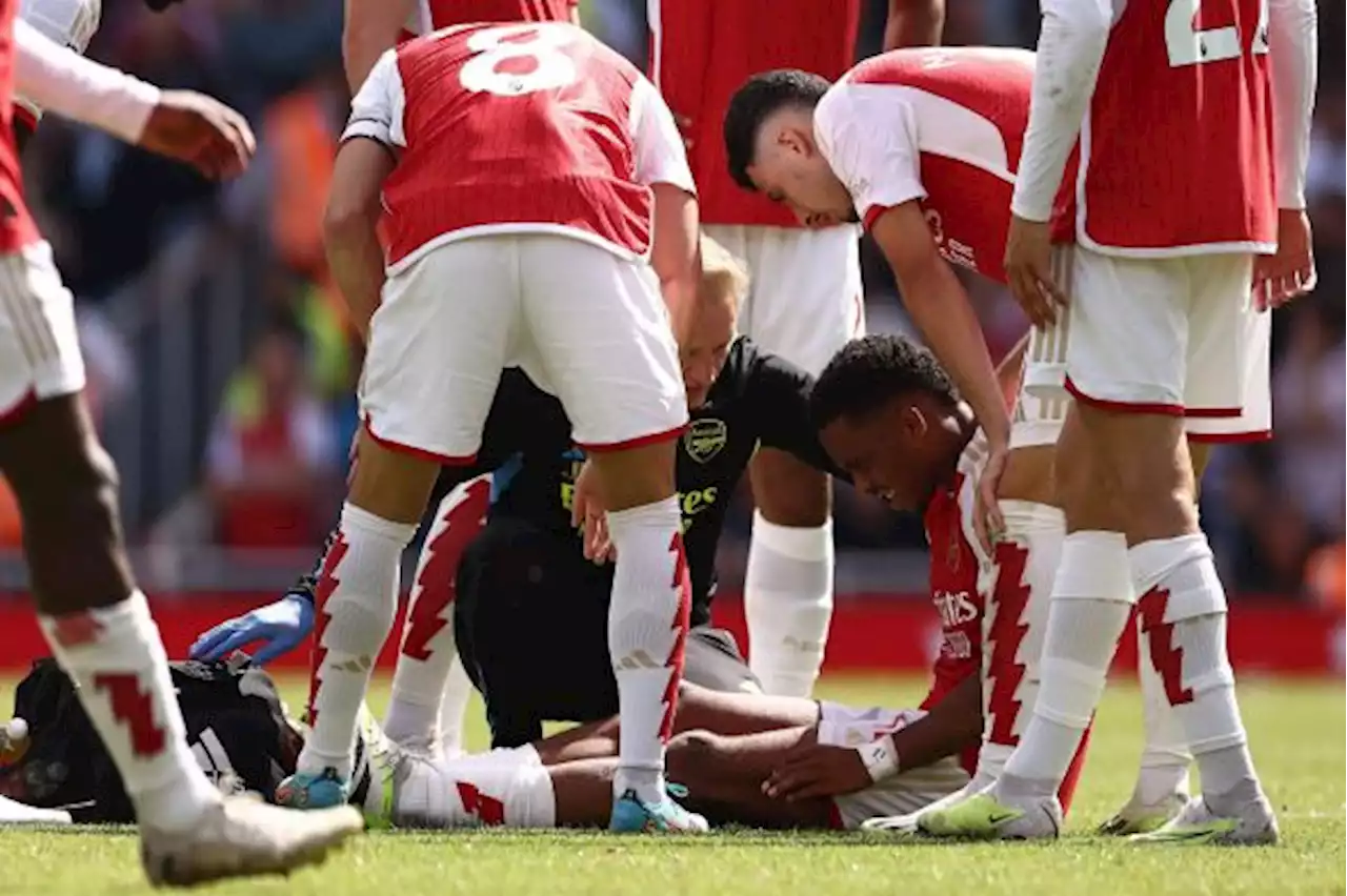 Cedera ACL, Pemain Anyar Arsenal Jurrien Timber Terancam Absen Lama