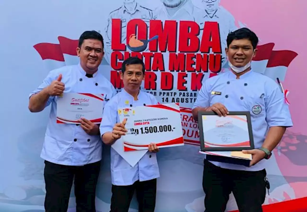 Hotel Salak The Heritage dan 3 Chef Andalan Pemenang Lomba Cipta Menu Kementan