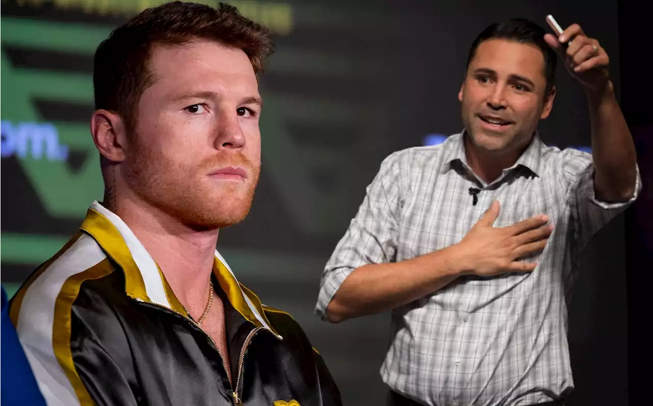 Canelo revela por qué terminó relación laboral con Óscar de la Hoya