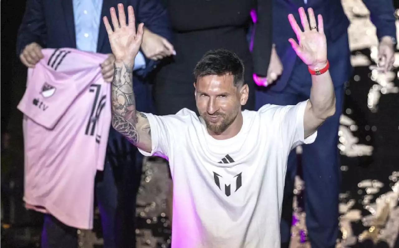 Messi, motivado Inter Miami; 'estoy feliz de haber elegido proyecto'