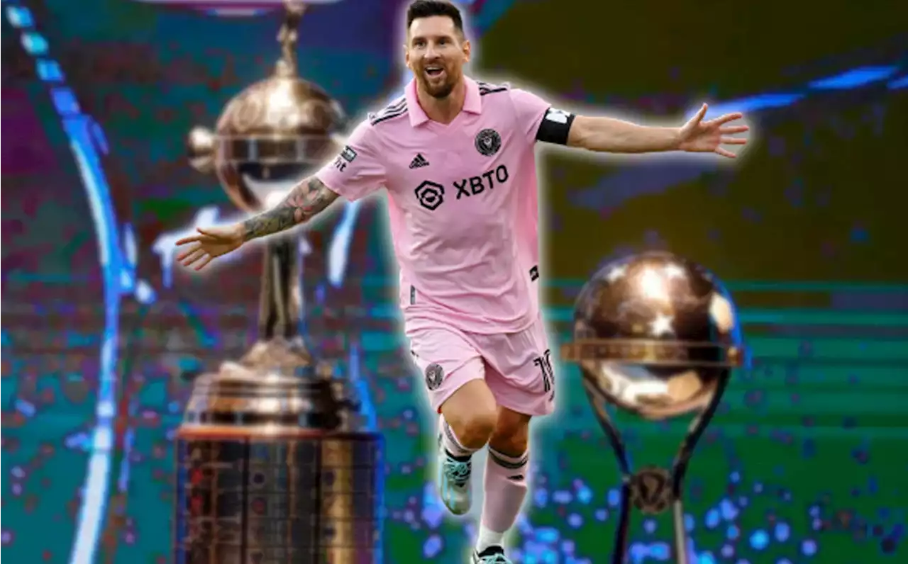 Messi podría jugar con Inter Miami la Copa Libertadores por esta razón