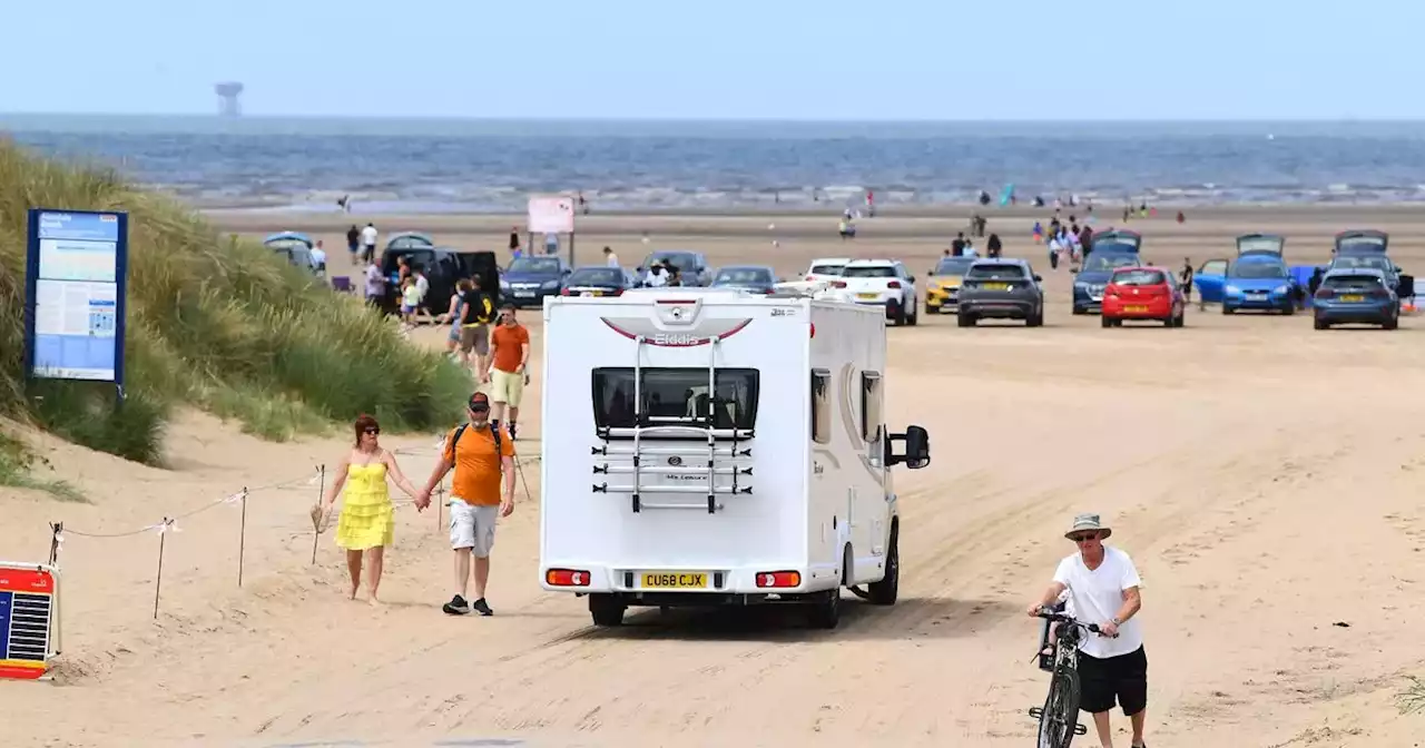 Tragedy as man in his 50s dies after medical episode on north west beach