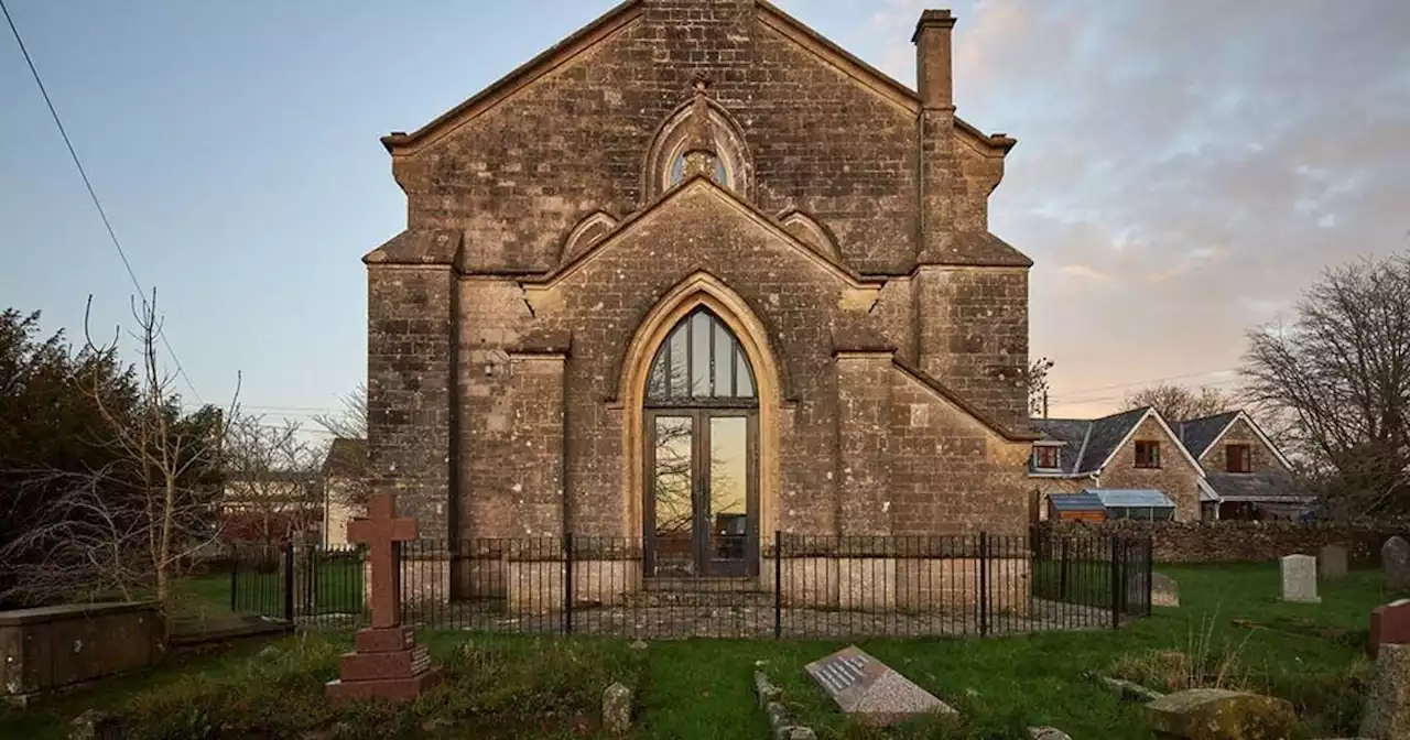 Behind the walls of this historic church lies an extraordinary mansion