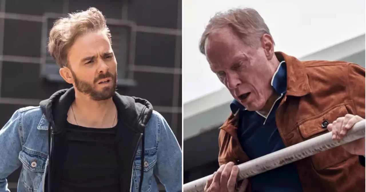 Corrie star reveals death story for David in almighty clash with killer Stephen