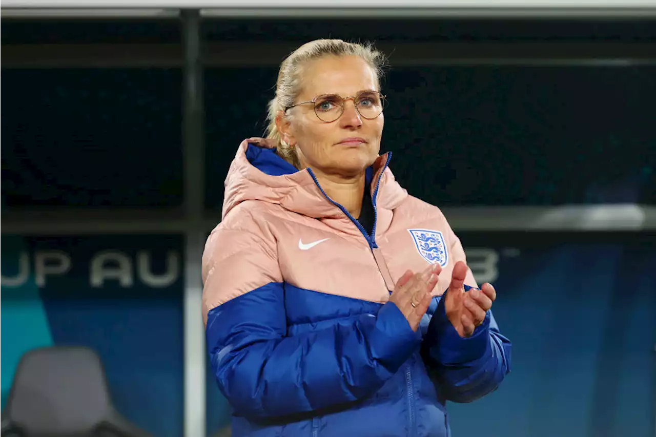 England will consider Sarina Wiegman as Gareth Southgate's successor