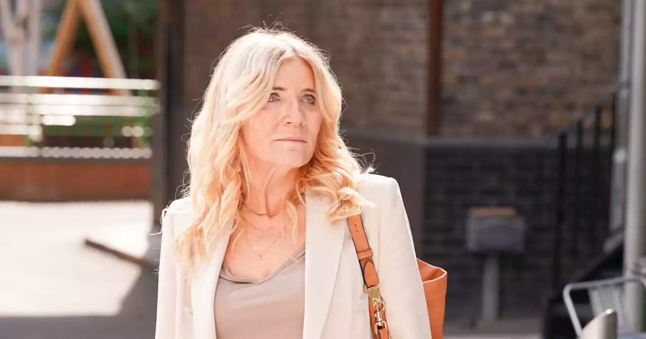 First EastEnders pictures as Cindy Beale makes her sensational return to Walford