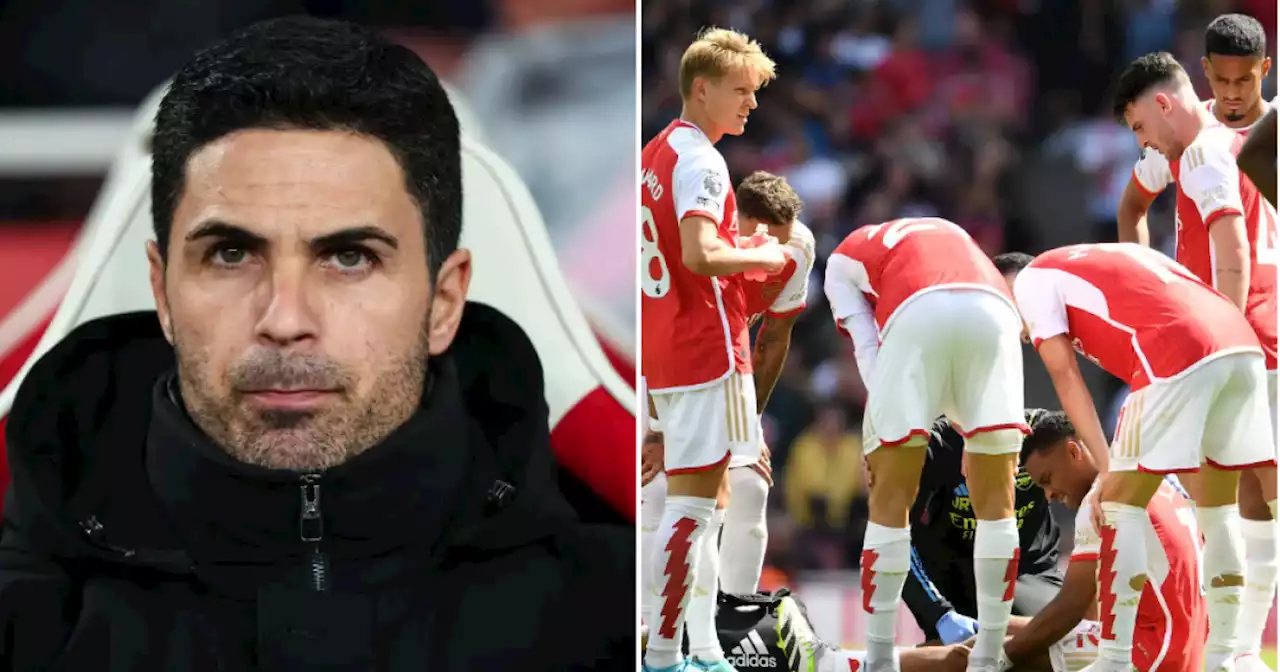 Mikel Arteta drops transfer hint and reveals Jurrien Timber reaction to injury