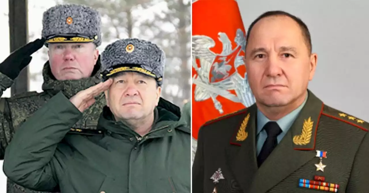 Russian general purged by Putin found dead after mystery 'illness'