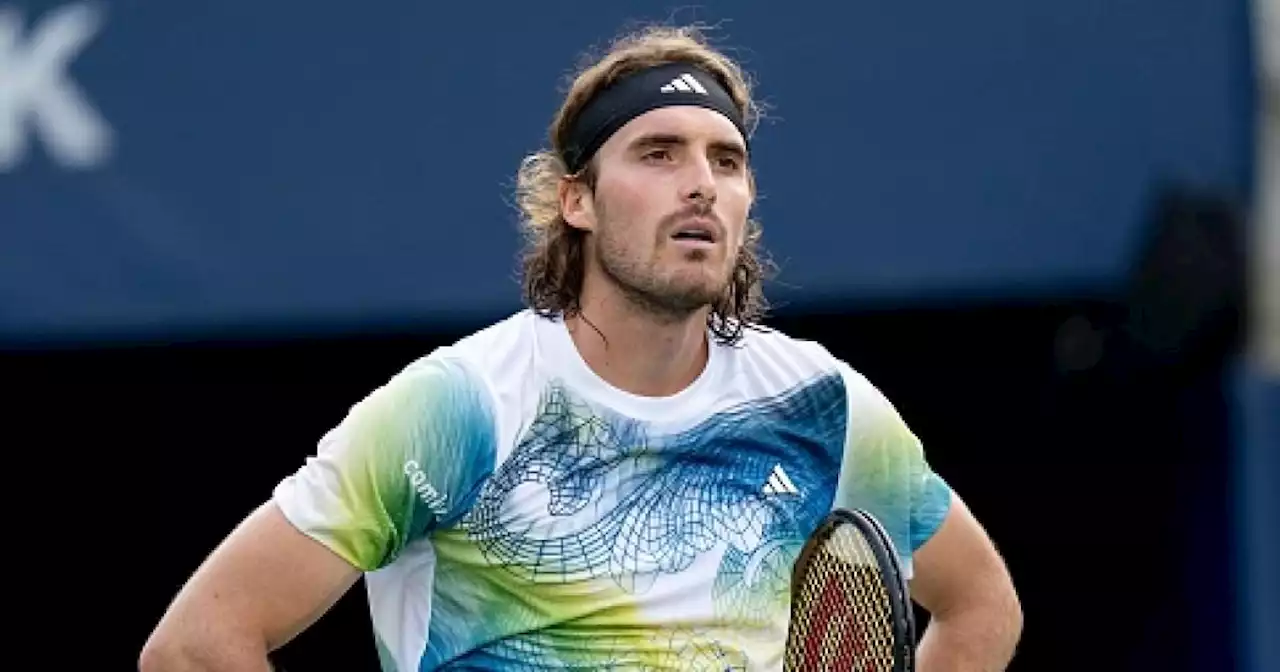 Stefanos Tsitsipas loses his cool as troublemaker 'imitates bee' during match