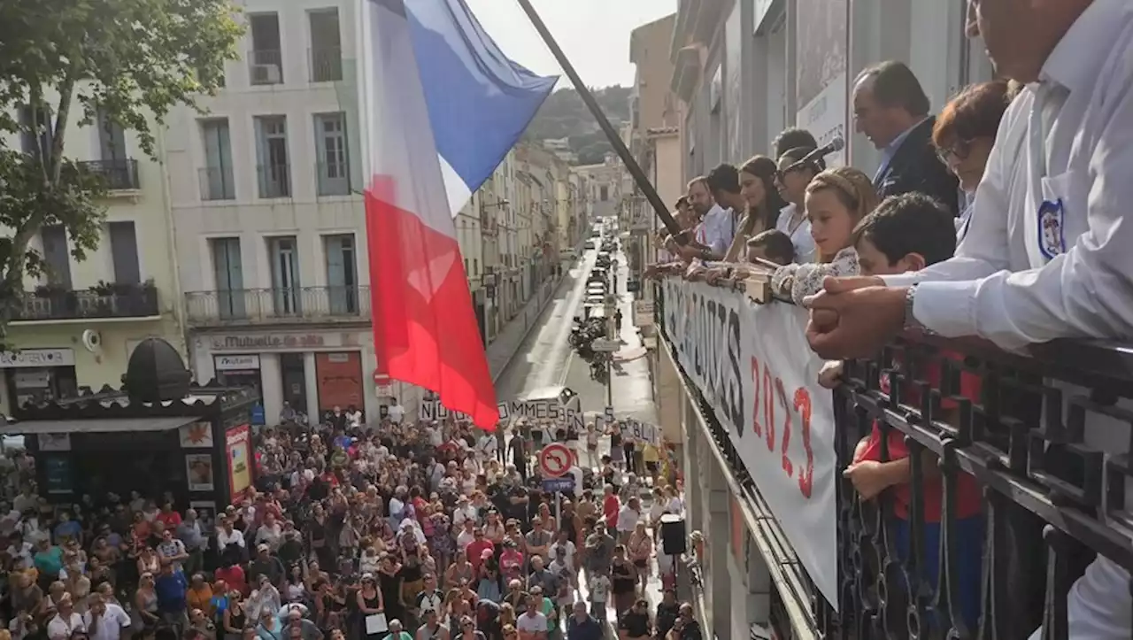 'Je déclare ouverte la 279e édition de la Saint-Louis' : à Sète, c'est parti pour six jours de fête !