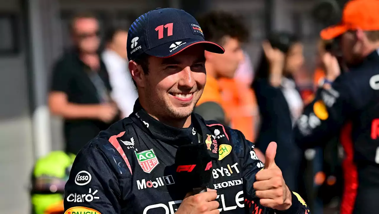 Red Bull promociona GP de Las Vegas 2023 con 'Checo' como protagonista