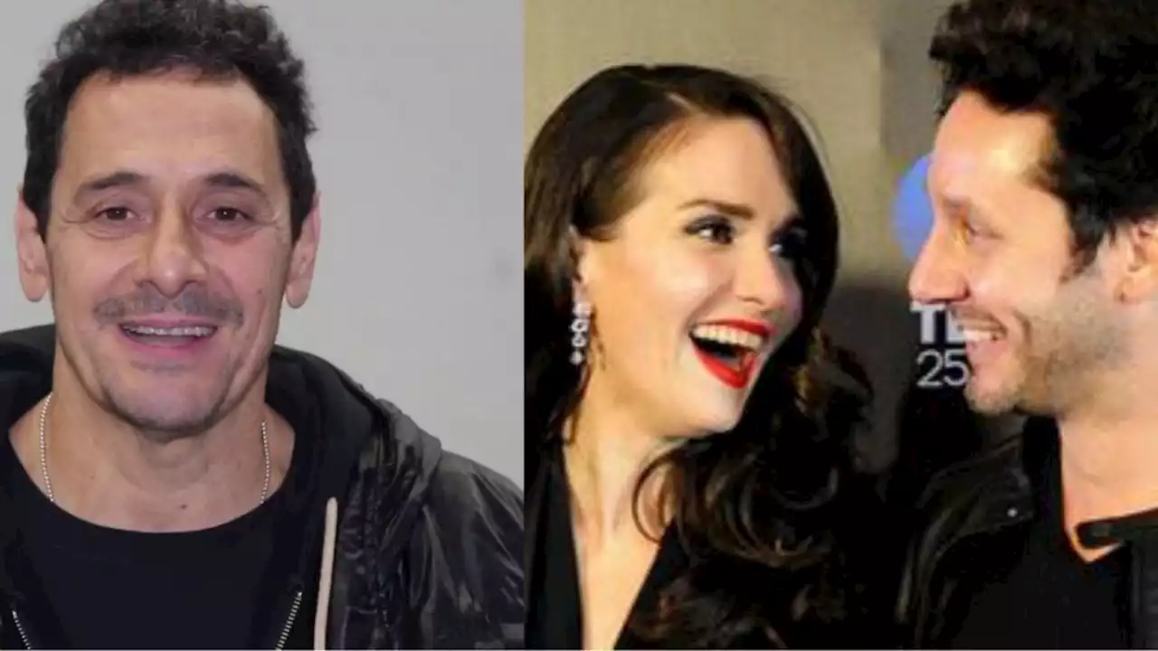 La reacción de Ricardo Mollo a la supuesta infidelidad de Natalia Oreiro con Benjamín Vicuña