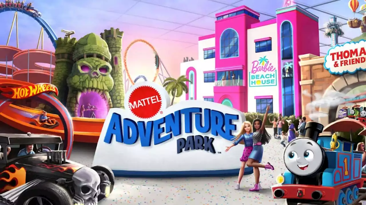 Mattel crea un parque de atracciones con sus mejores juguetes