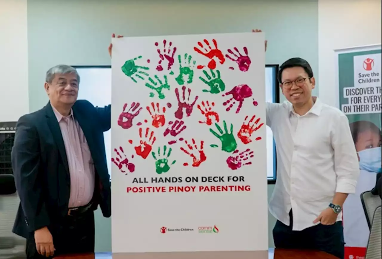 Comm&amp;Sense renews campaign for positive parenting with Save the Children Philippines