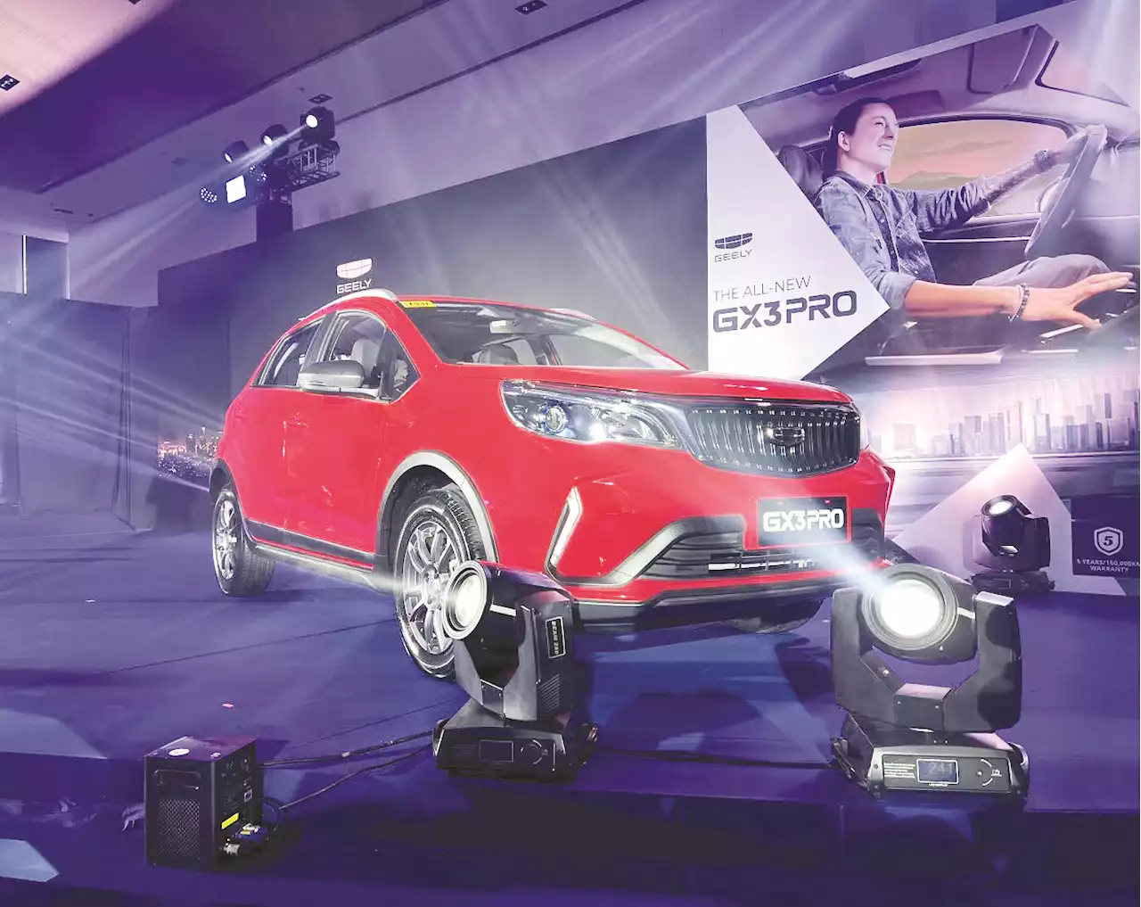 Geely makes move with GX3 Pro launch, introduces G-SERV+