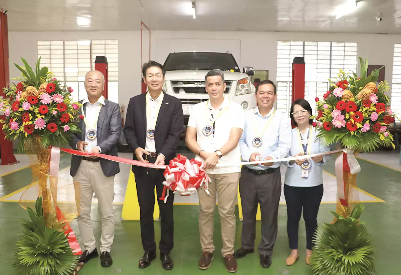 Isuzu PH renews trade-school partnership to enhance truck learning