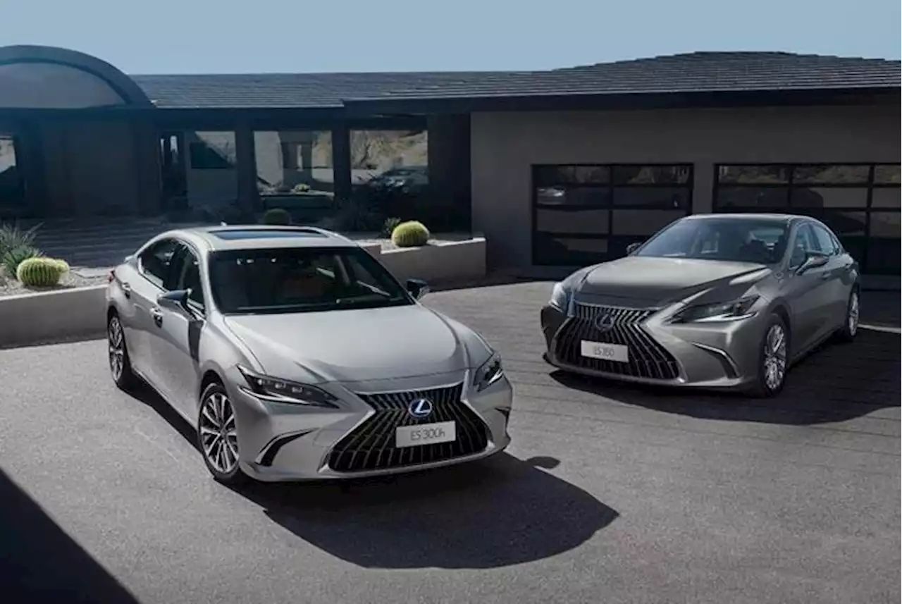 Lexus car sales in the Philippines up 122% in first half of 2023