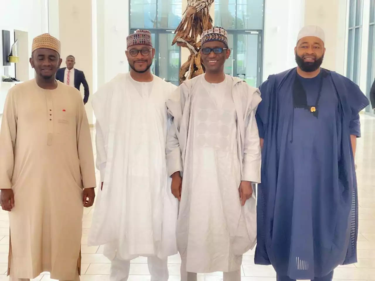 Insecurity: Niger, Zamfara governors meet Ribadu